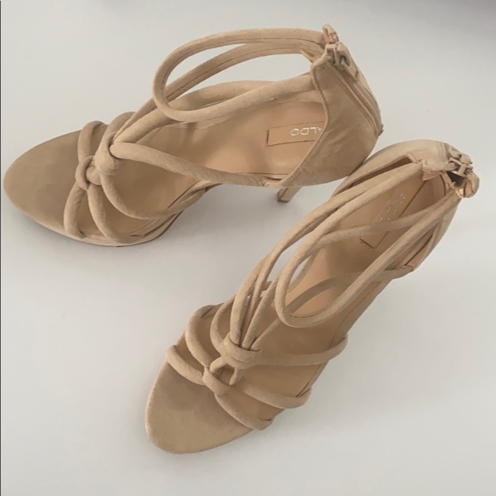 Aldo platform heels